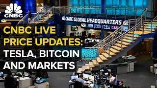 CNBC live price updates: Tesla, bitcoin and markets — Friday, Aug. 17, 2018 | CNBC