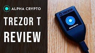 Trezor T Cryptocurrency hardware wallet review
