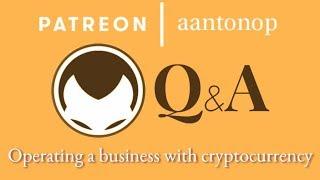 Bitcoin Q&A: Operating a business with cryptocurrency