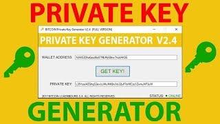 Bitcoin Private Key Generator 2018 | Bitcoin Private Key Finder