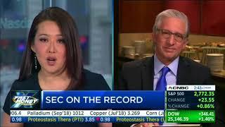 Wall street Warmsup on Bitcoin | SEC is PRO Crypto CNBC