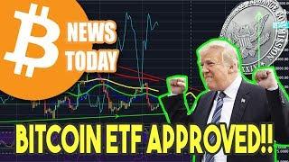 Bitcoin ETF Approved & Donald Trump Appoints Pro-Crypto SEC Head [Bitcoin News Today]