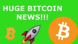 WOW HUGE BITCOIN NEWS!! LAUNCH OF PHYSICAL BTC FUTURES CONTRACT BY NOV 2018!!!