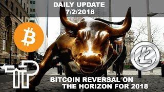 Crypto Hedge Funds To Push Bitcoin To $5,000? | Daily Crypto Update 7/2/2018