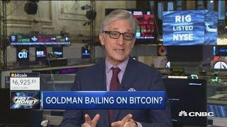Wall Street is not over bitcoin, says RBC's Steves