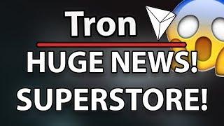 MUST WATCH! Tron (TRX) Accepted In Bitcoin Superstore!