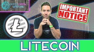 Litecoin - Most Important Video To Watch On LTC