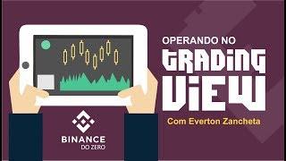 Operando na binance pelo tradingview #bitcoin #binance #trade