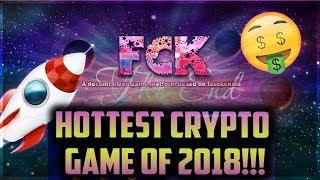 HOTTEST CRYPTO GAME OF 2018!! | MAKE ETHER WITH FCK GAME | FCK REVIEW