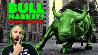 Crypto Bull Market - Where's Bitcoin Going???
