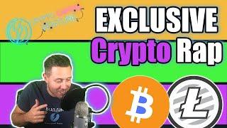Bitcoin and Litecoin - EXCLUSIVE Rap Song ROCKET SHIP