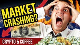 Crash or Correction? - CryptoCurrency Market Crash? - Crypto Market News