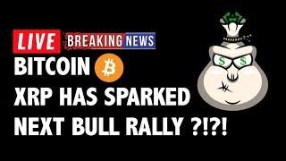 Has Ripple XRP Sparked A Bitcoin (BTC) Rally?-Crypto Market Technical Analysis & Cryptocurrency News
