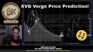 XVG Verge Coin Price Prediction & Bitcoin Giveaway ????Free Crypto Analysis & Cryptocurrency News