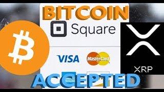 Bitcoin & XRP Accepted Everywhere? Square Wins Patent for Cryptocurrency Payment Network