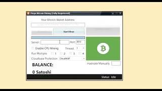 Mega bitcoin generator tool 2018 - 100% works ( with testimony )