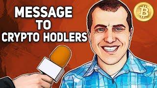 Andreas Antonopoulos - Message to Crypto Holders! The Technology of Bitcoin!