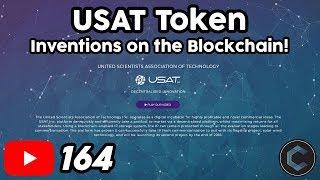 Inventions on the Blockchain - USAT Token ICO & Review - Non Profit Decentralized Cryptocurrency