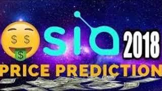 Top 4 SiaCoin Price Predictions For 2018  _  SiaCoin Price Future