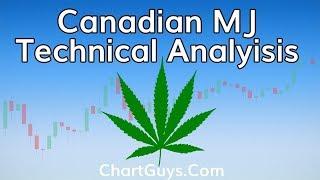 Canadian Marijuana Stocks Technical Analysis Chart 10/1/2018 by ChartGuys.com