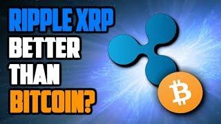 Could Ripple XRP Overtake Bitcoin Someday? RIPPLE XRP NEWS