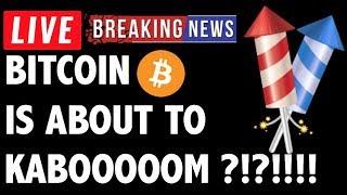 Is Bitcoin (BTC) About to KABOOM?! - Crypto Trading Price Analysis & Cryptocurrency News