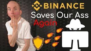 Binance Saves Our Ass Again As 1 SYS Sells For 96 BTC