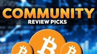 Cryptocurrency Community Picks - ZCO, OCN, ONT, ZIL