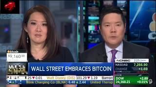 Wall Street 100% in Cryptocurrency / Bitcoin!! | CNBC