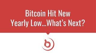 Live Stream: Bitcoin Hit New Low, What's Next?