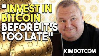 “INVEST IN BITCOIN Before It’s TOO LATE” - Kim Dotcom, Internet Genius, Explains Why Bitcoin Is Abou