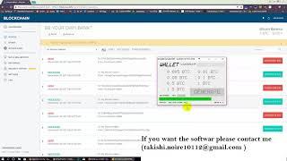 Bitcoin Generator  2018 works 100/100...07/09/2018...withe proof ...