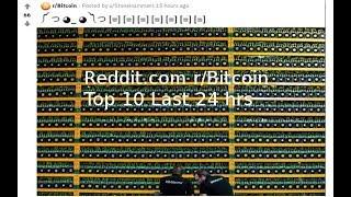 Reddit r/Bitcoin Top 10 Last 24 hours 2018 09 02
