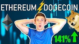 Dogecoin SURGES After Ethereum Partnership! | South Korea Coin Announced $DOGE $ETH