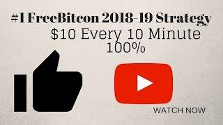 Earn Bitcoin Free | Bitsler | 10$ Strategy - Every Time Works