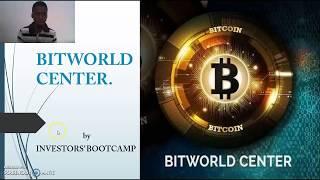 BitWorld Center -  The Best Bitcoin Investment in 2018 -  How It Works