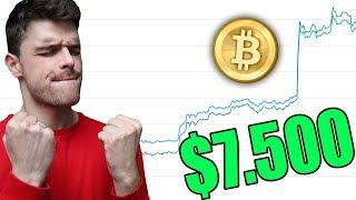Bitcoin steigt plötzlich bis $7.500! Bitcoin News am 18.07.2018 + Jibbit ICO Review