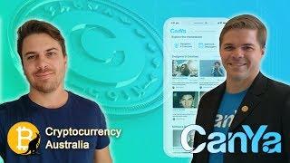 Fascinating Interview with CanYa's CEO | Chatting about Tokenization, Bitcoin & CanYa's Future