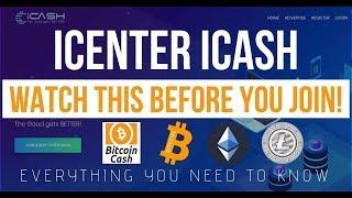 iCenter.co - New iCash Token and Platform