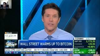 Cryptocurrency ETF or Stock Market Crash Will lead to Bull Market?! | CNBC Fast Money