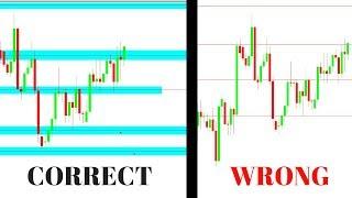 THE ABSOLUTE BEST WAY TO TRADE SUPPORT AND RESISTANCE IN TRADING **FOREX-CRYPTOCURRENCY-STOCKS**