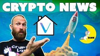 Bitcoin Explodes Late 2018 to $60K | Man Sells House 4 VeChain
