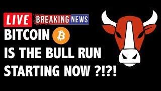 Is The Bitcoin (BTC) Bull Run Starting Now?!- Crypto Market Technical Analysis & Cryptocurrency News