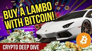 Buy a Lambo with Bitcoin? - Buy and Sell Items with CryptoCurrency - BitStash Crypto Review
