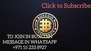 BUXCOIN - The Digital Cash in the Future