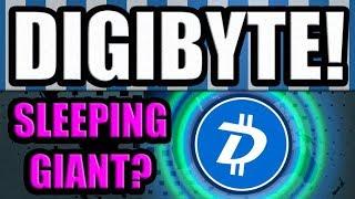 Is DigiByte A Sleeping Giant? Simply Explained! [Bitcoin/Cryptocurrency/Altcoin Review Deep Dive]