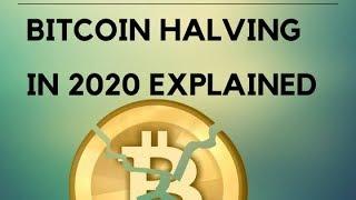 Everything you need to know about 2020 Bitcoin halving
