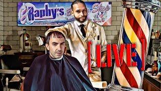 Live Haircut While Talking Bitcoin - For the Trolls!