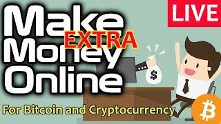 Make Extra Money Online (For Bitcoin and Cryptocurrency)