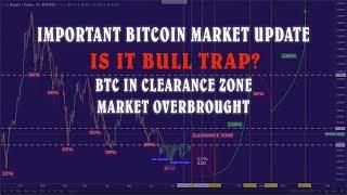 Important Bitcoin Market Updates. BTC over brought. Is this BTC Bull Trap.